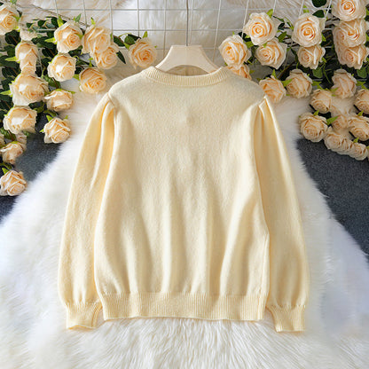 Chelsea Button-Down Knit Cardigan