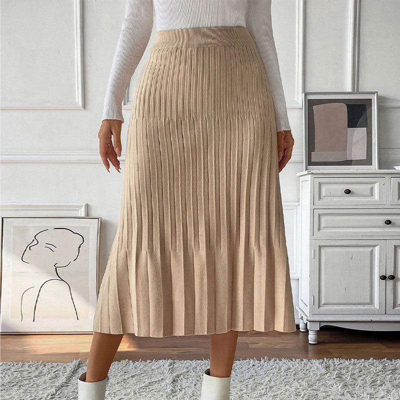 The Camden Midi Skirt – Effortless Poise, Everyday Grace