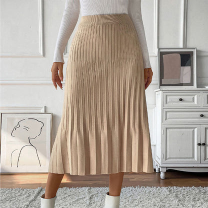 The Camden Midi Skirt – Effortless Poise, Everyday Grace