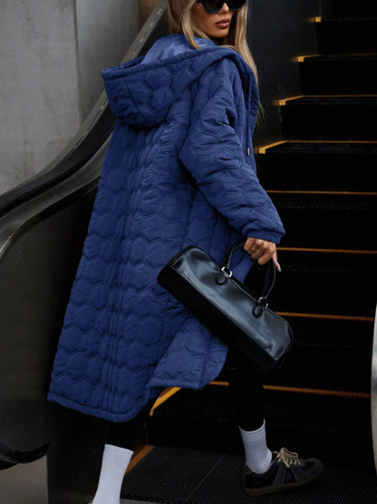 Notting Hill Plaid Fluffy Coat