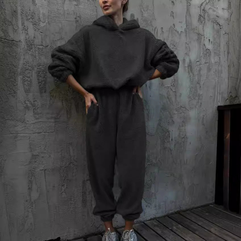 Belmont Fleece Lounge Set