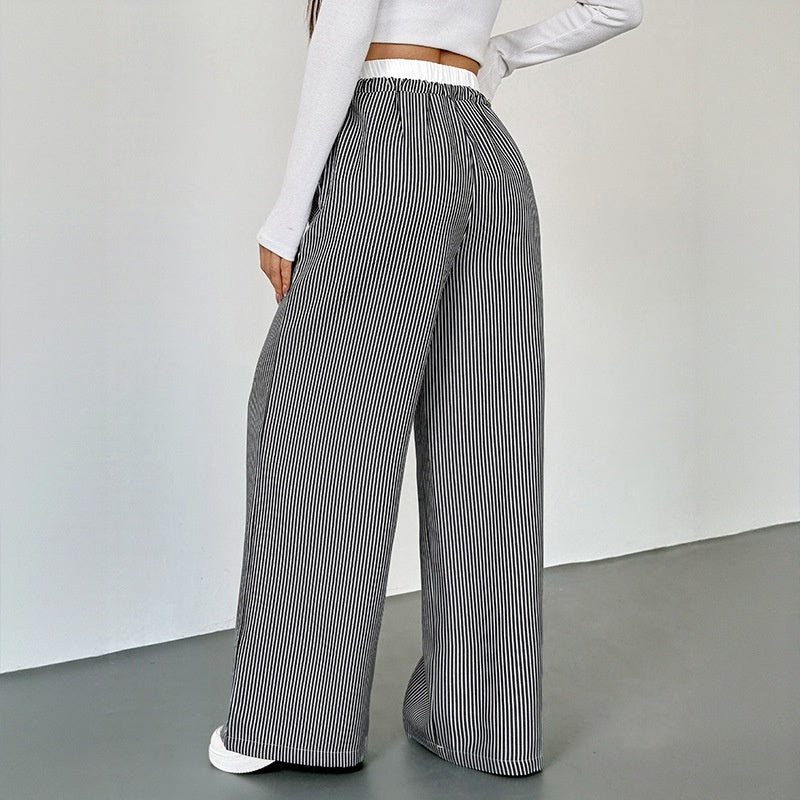 The Bristol Stripe Trousers – Easy Movement, Refined Simplicity