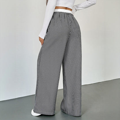 The Bristol Stripe Trousers – Easy Movement, Refined Simplicity