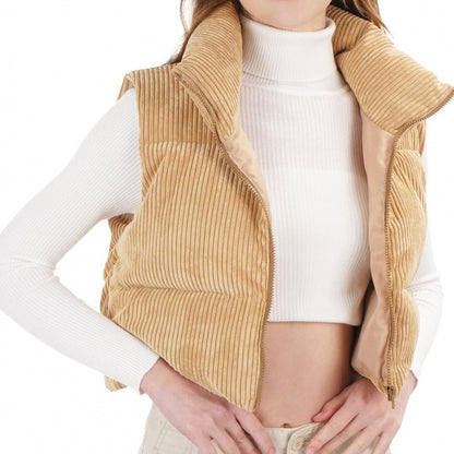 The Camden Puffer Vest – Effortless Warmth, City Ease